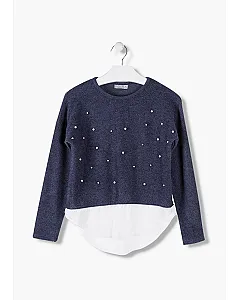 LOSAN CAMISETA CON PERLITAS 924-1025