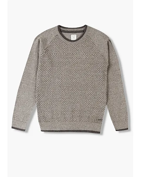 LOSAN JERSEY DE TRICOTOSA CON PUNTITOS EN EL DELANTERO 923-5791 GRIS