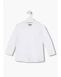 LOSAN CAMISETA ALGODON BLANCO LISO