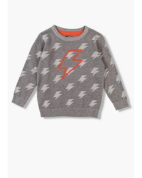 LOSAN JERSEY CON JACQUARD DE RAYOS 925-5004