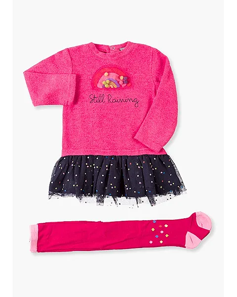 LOSAN VESTIDO + LEOTARDOS 928-8033