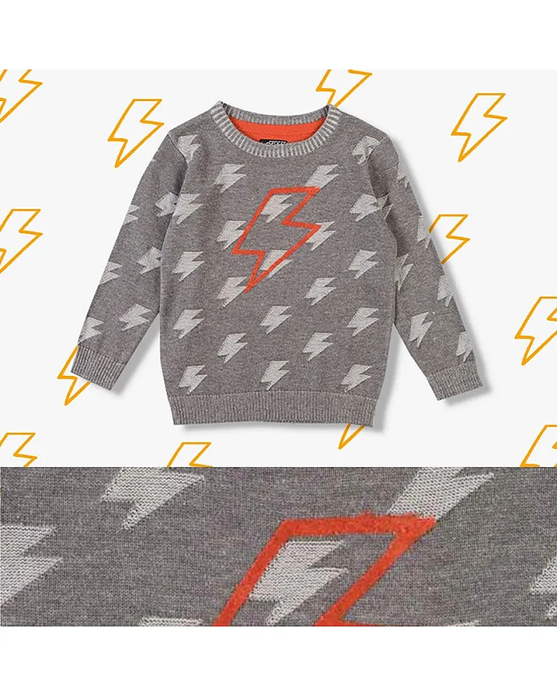 LOSAN JERSEY CON JACQUARD DE RAYOS