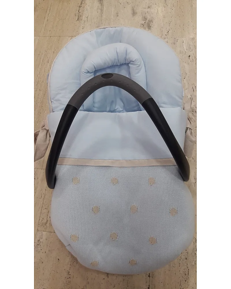 PILI CARRERA SACO GRUPO 0 + CAPOTA