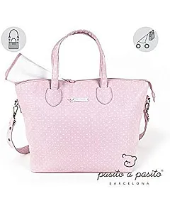 BOLSA MATERNIDAD ATELIER ROSA