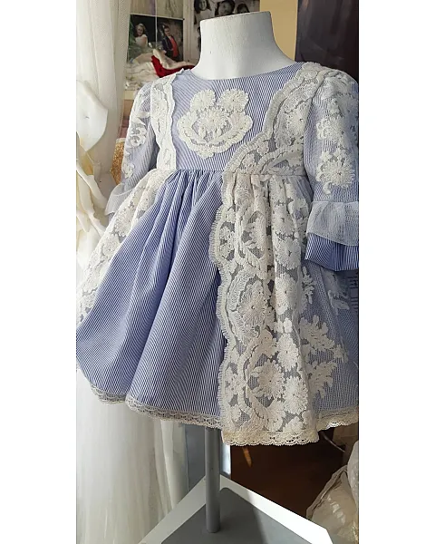 MERCEDES DE ALBA VESTIDO VUELO NURIA