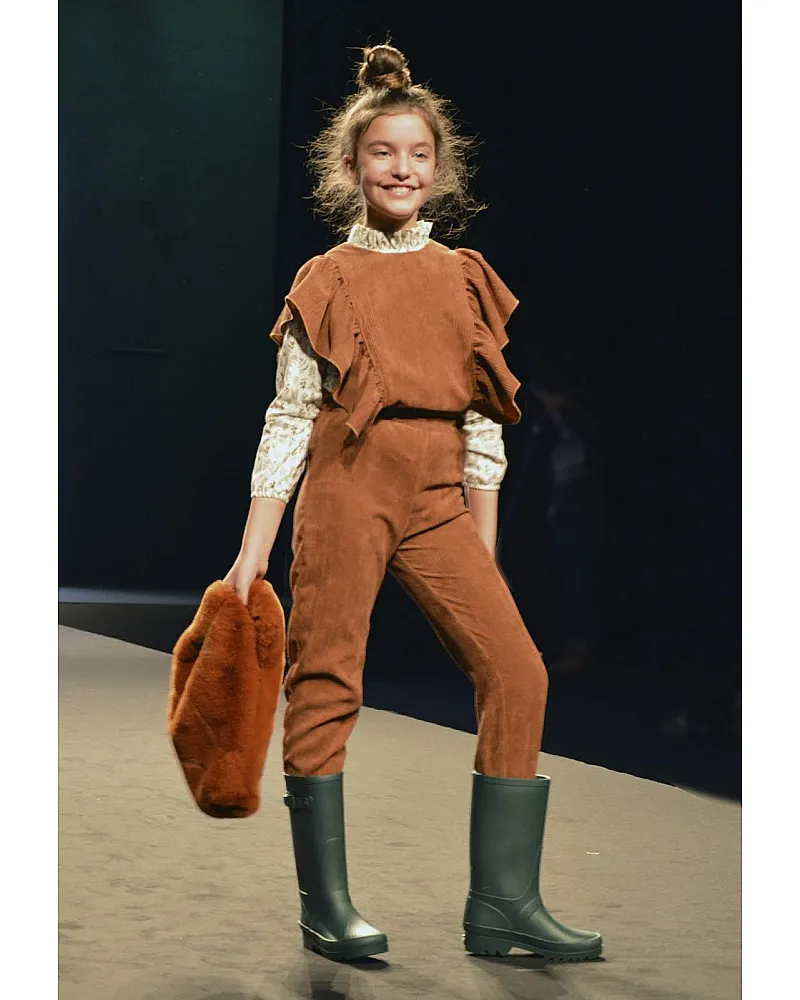 EVE CHILDREN CONJUNTO LEAF