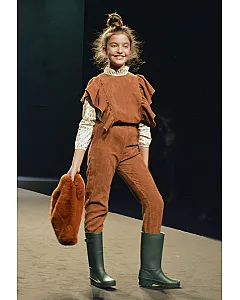 EVE CHILDREN CONJUNTO LEAF