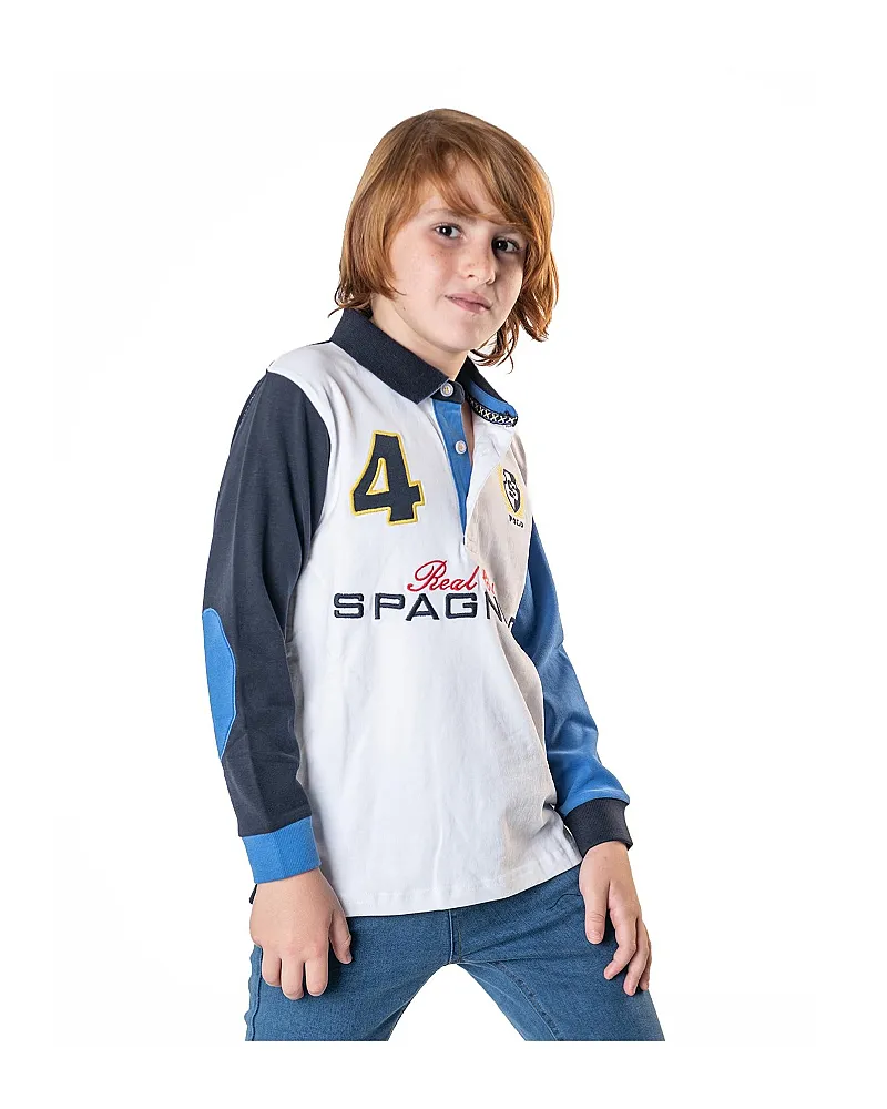 SPAGNOLO POLO REAL CLUB POLO 4495