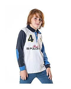 SPAGNOLO POLO REAL CLUB POLO 4495