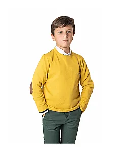 SPAGNOLO JERSEY CAJA COSTURA CONTRASTE 4586