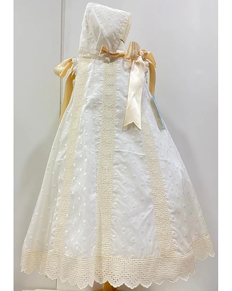 JOSE VARON SEMI FALDON Y CAPOTA