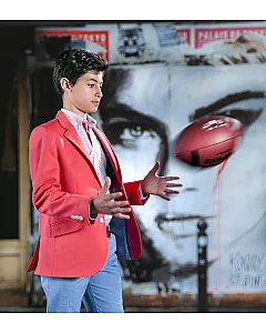 VARONES AMERICA SARGA COLOR SANDIA