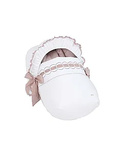 PILI CARRERA COLECCION DANZA SACO GRUPO 0+CAPOTA