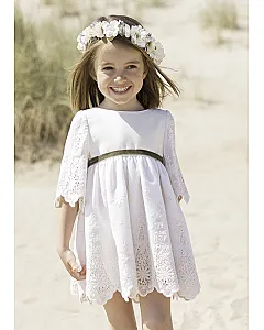 EVECHILDREN VESTIDO BLANCA