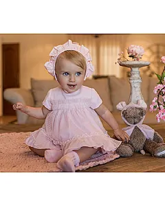 DOLCE PETIT VESTIDO BRAGUITA Y CAPOTA 2022-VBG