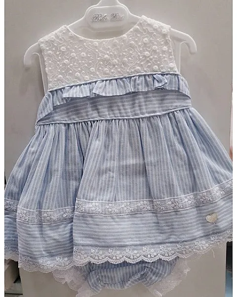 DOLCE PETIT VESTIDO BRAGA Y CAPOTA