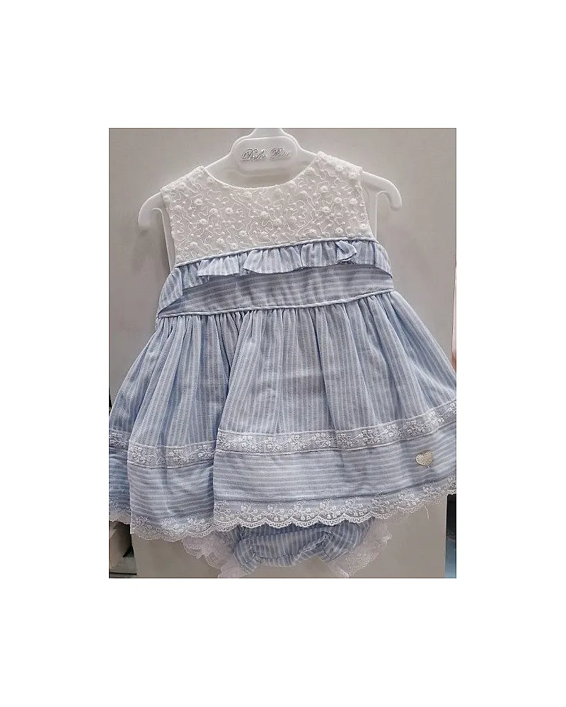 DOLCE PETIT VESTIDO BRAGA Y CAPOTA