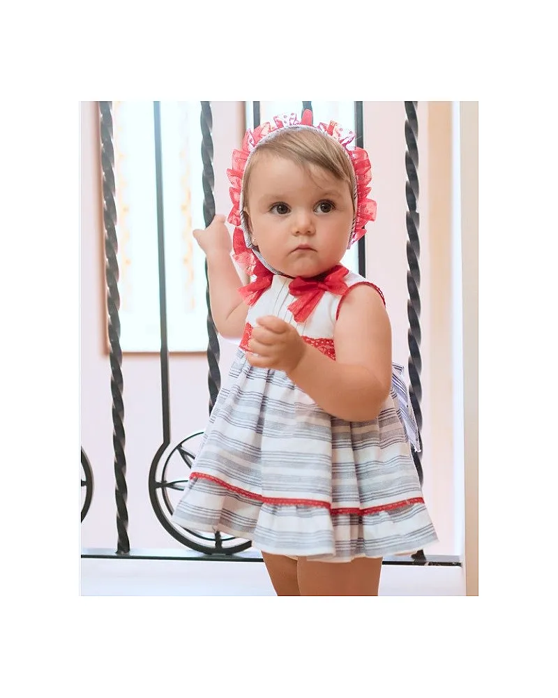 DOLCE PETIT VESTIDO Y BRAGUITA 2158-VB