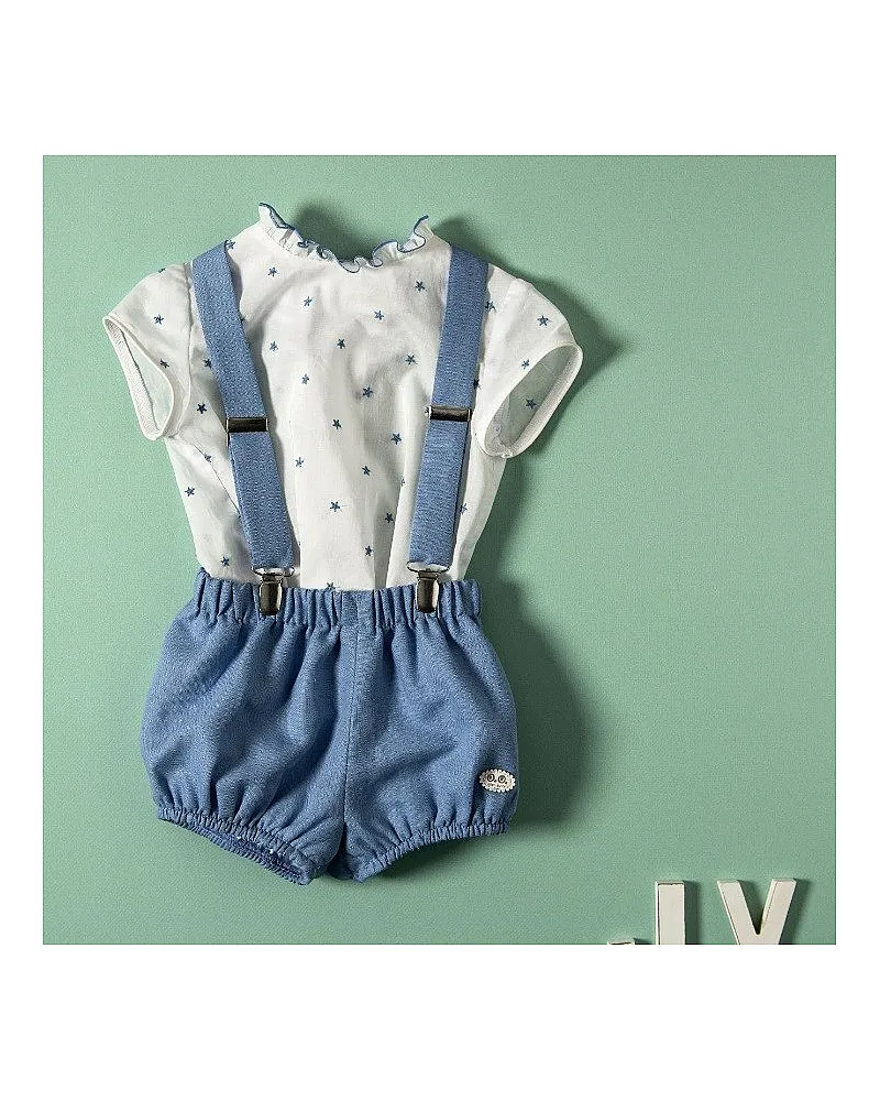 JOSE VARON CONJUNTO BEBE ESTRELLA 01-34014