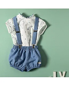 JOSE VARON CONJUNTO BEBE ESTRELLA 01-34014