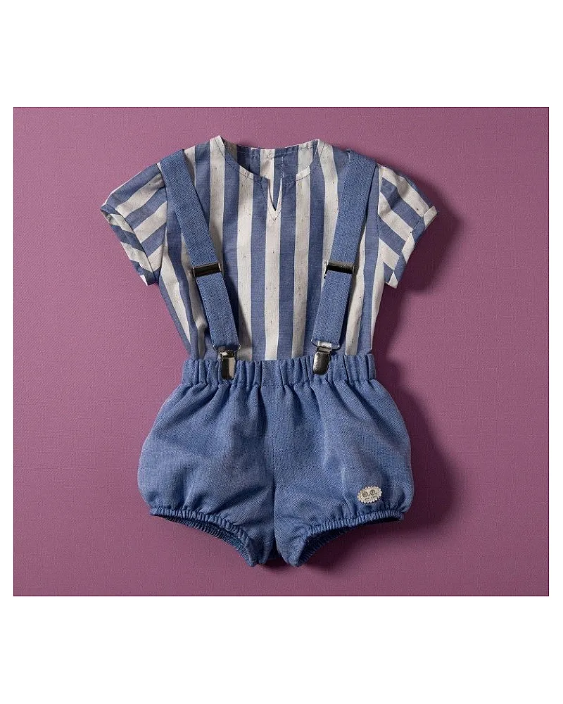 JOSE VARON CONJUNTO BEBE ACUARIO 01-34042