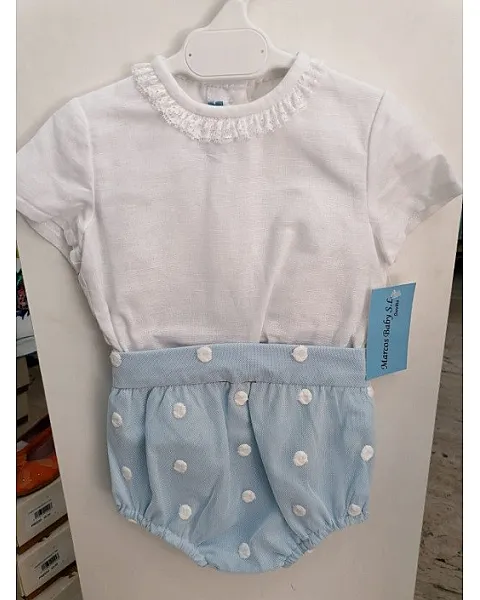 MARCOS BABY CONJUNTO