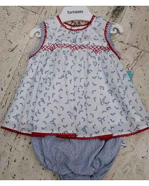 TARTALETA JESUSITO DELFIN BORDADO