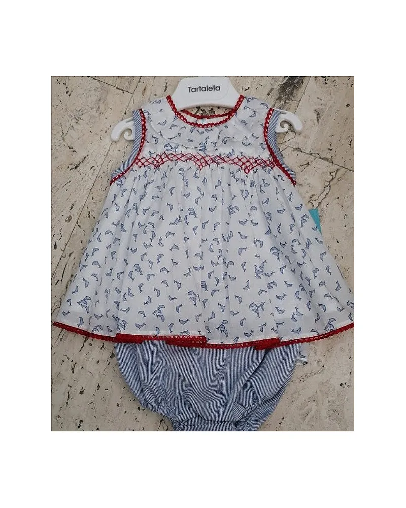 TARTALETA JESUSITO DELFIN BORDADO