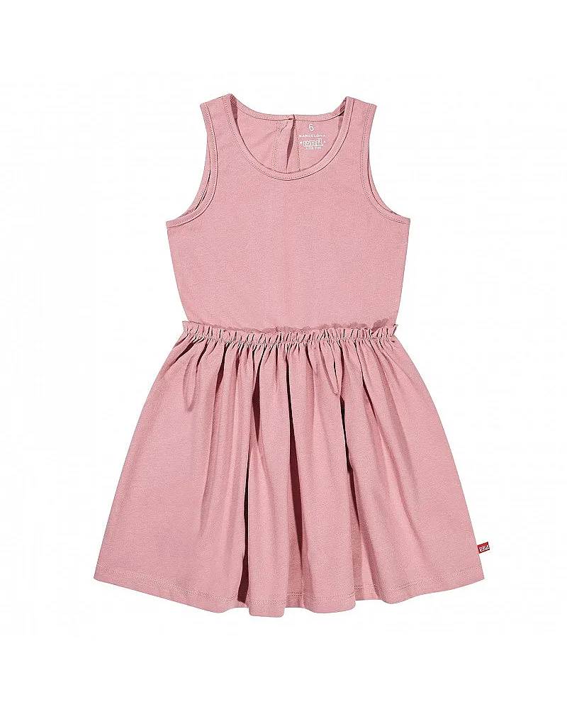 Vestido sin mangas con abertura trasera TAMARISCO