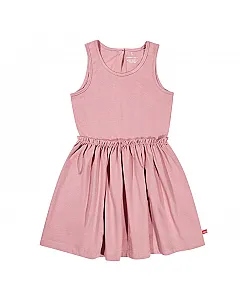 Vestido sin mangas con abertura trasera TAMARISCO