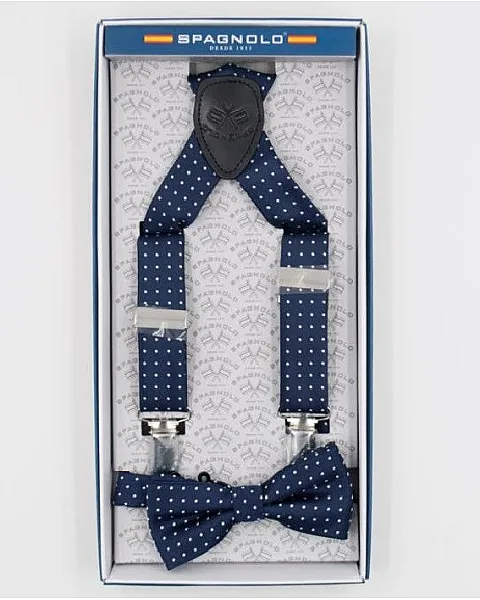 SPAGNOLO SET TIRANTE Y PAJARITA