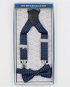 SPAGNOLO SET TIRANTE Y PAJARITA