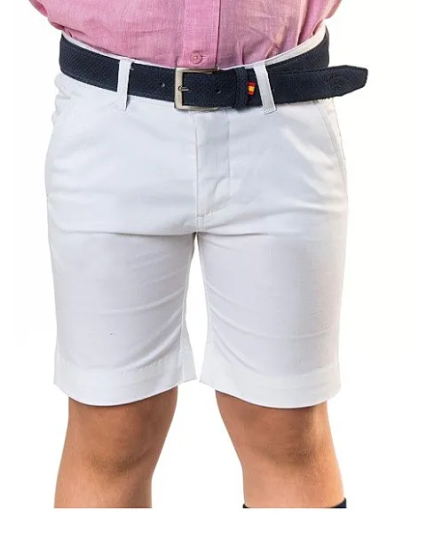 SPAGNOLO BERMUDA GABARDINA ELAST