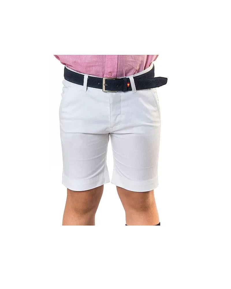 SPAGNOLO BERMUDA GABARDINA ELAST