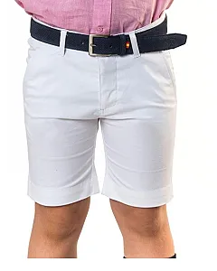 SPAGNOLO BERMUDA GABARDINA ELAST