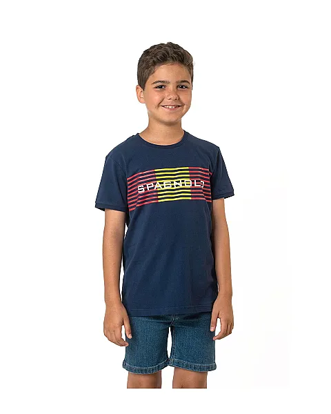 SPAGNOLO CAMISETA BANDERA
