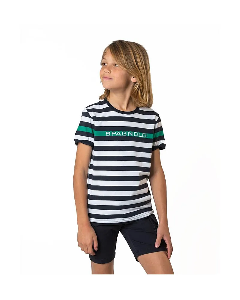 SPAGNOLO CAMISETA RAYAS