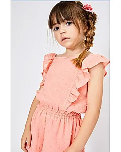 TARTALETA MONO ALITAS CORAL