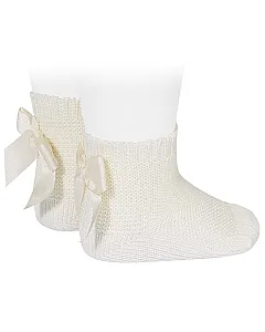 CONDOR CALCETIN PUNTO BOBO CON LAZO