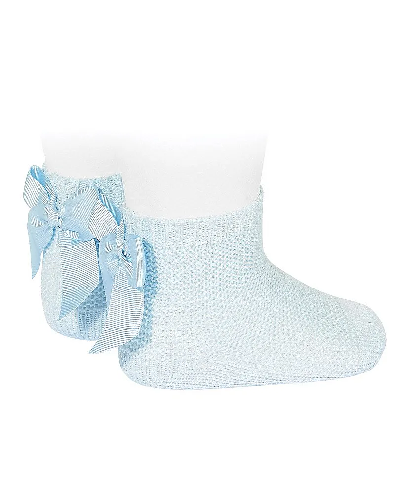 CONDOR CALCETIN PUNTO BOBO CON LAZO