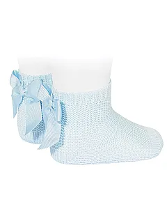 CONDOR CALCETIN PUNTO BOBO CON LAZO