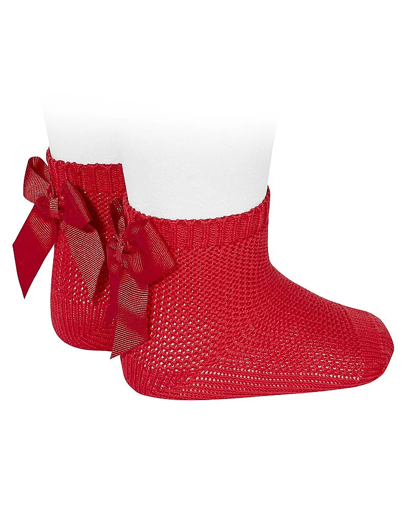 CONDOR CALCETIN PUNTO BOBO CON LAZO