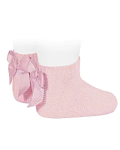 CONDOR CALCETIN PUNTO BOBO CON LAZO