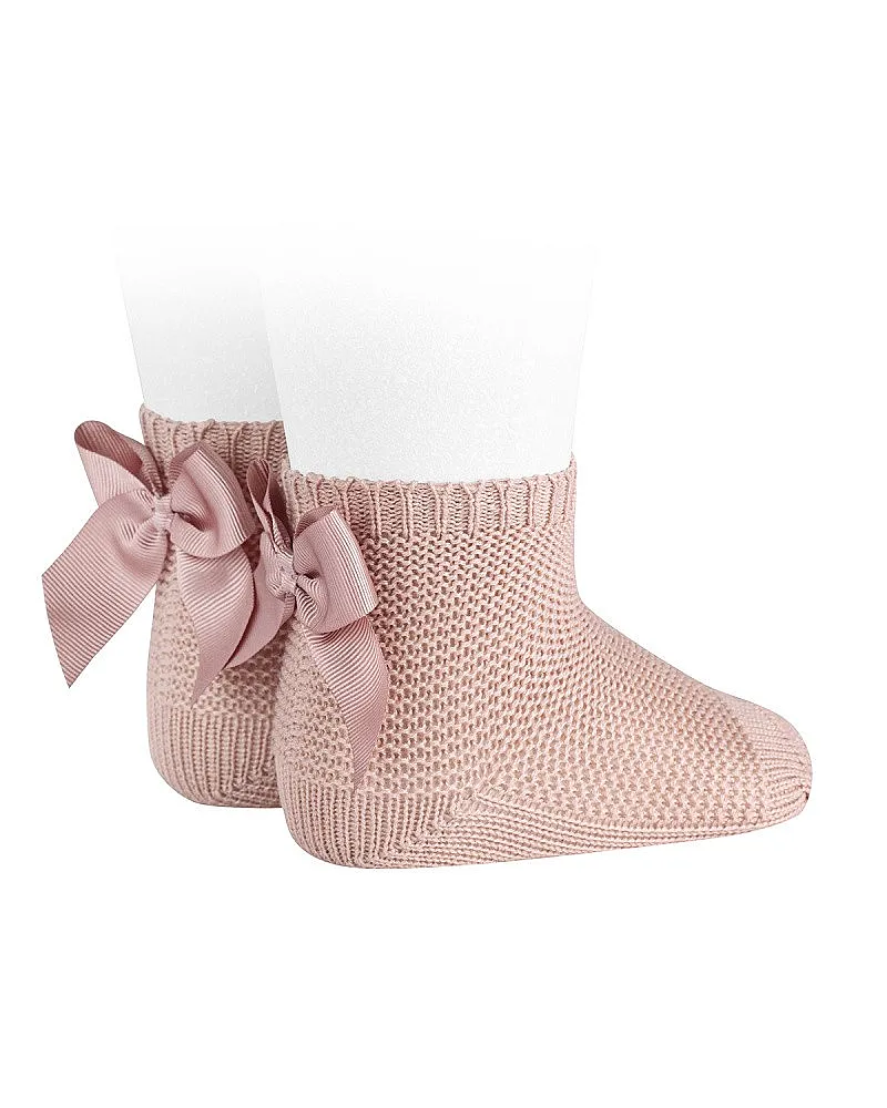 CONDOR CALCETIN PUNTO BOBO CON LAZO