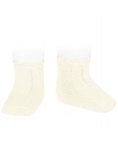 CALCETIN CORTO LABRADO