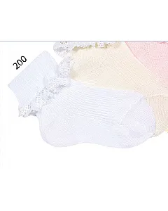 CALCETIN TOBILLERO PUÑO CANALE CON PUNTILLA