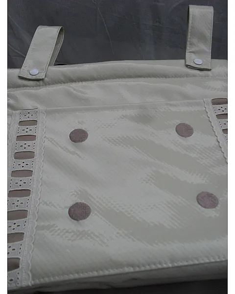 CONJUNTO SACO Y BOLSO 