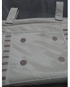 CONJUNTO SACO Y BOLSO 