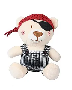 TUC TUC PORTA CHUPETE PIRATAS NIÑO