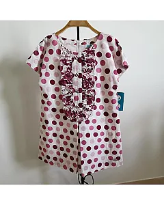 Vestido estampado lunares Jose Varon